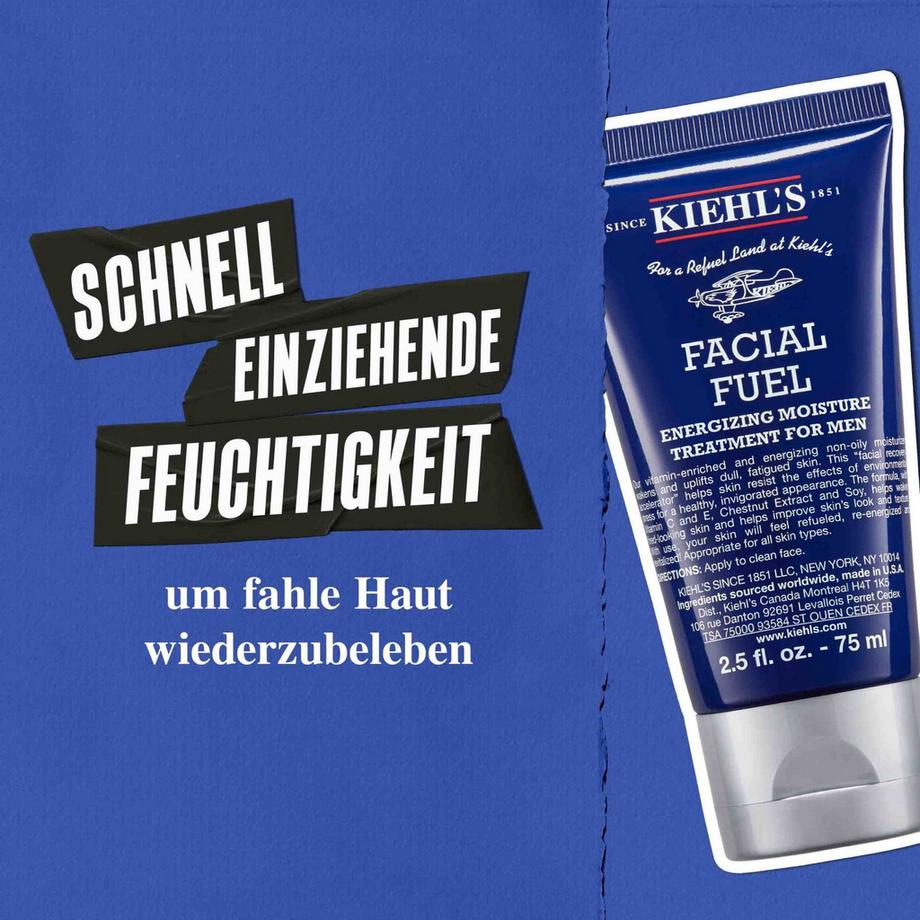 Kiehl's Facial Facial Fuel Energizing Moisture Treatment for Men 