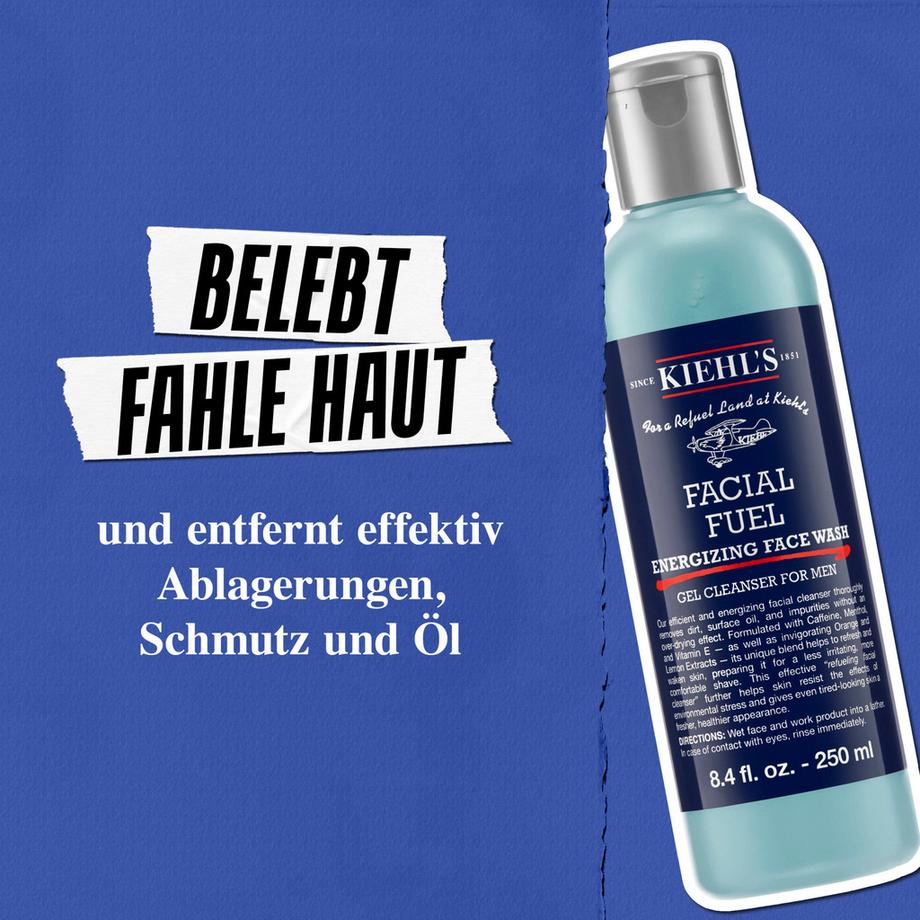 Kiehl's Facial Facial Fuel Cleanser 