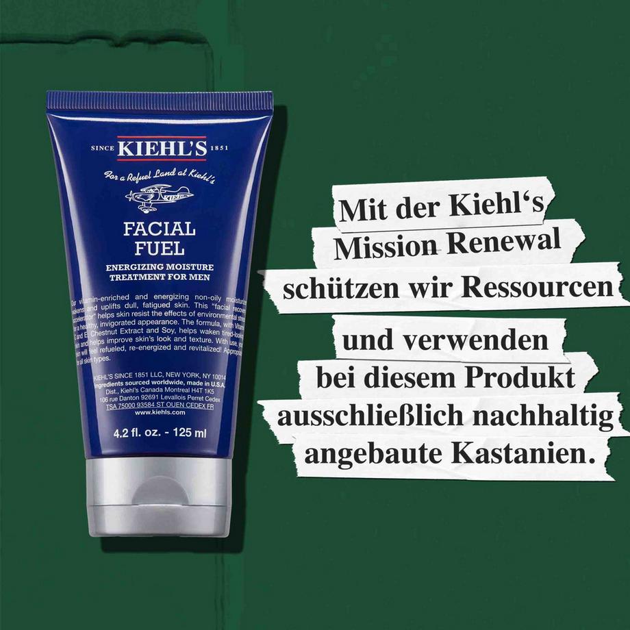 Kiehl's Facial Facial Fuel Energizing Moisture Treatment for Men 