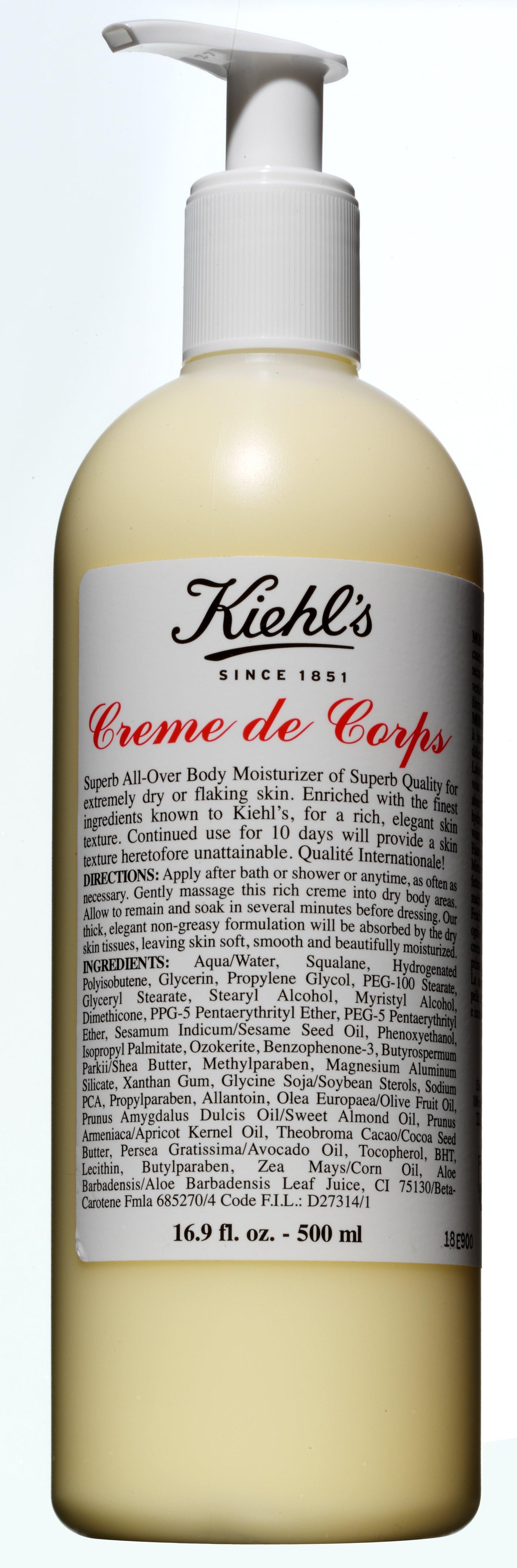 Kiehl's Crème Corps Creme de Corps with Pump 