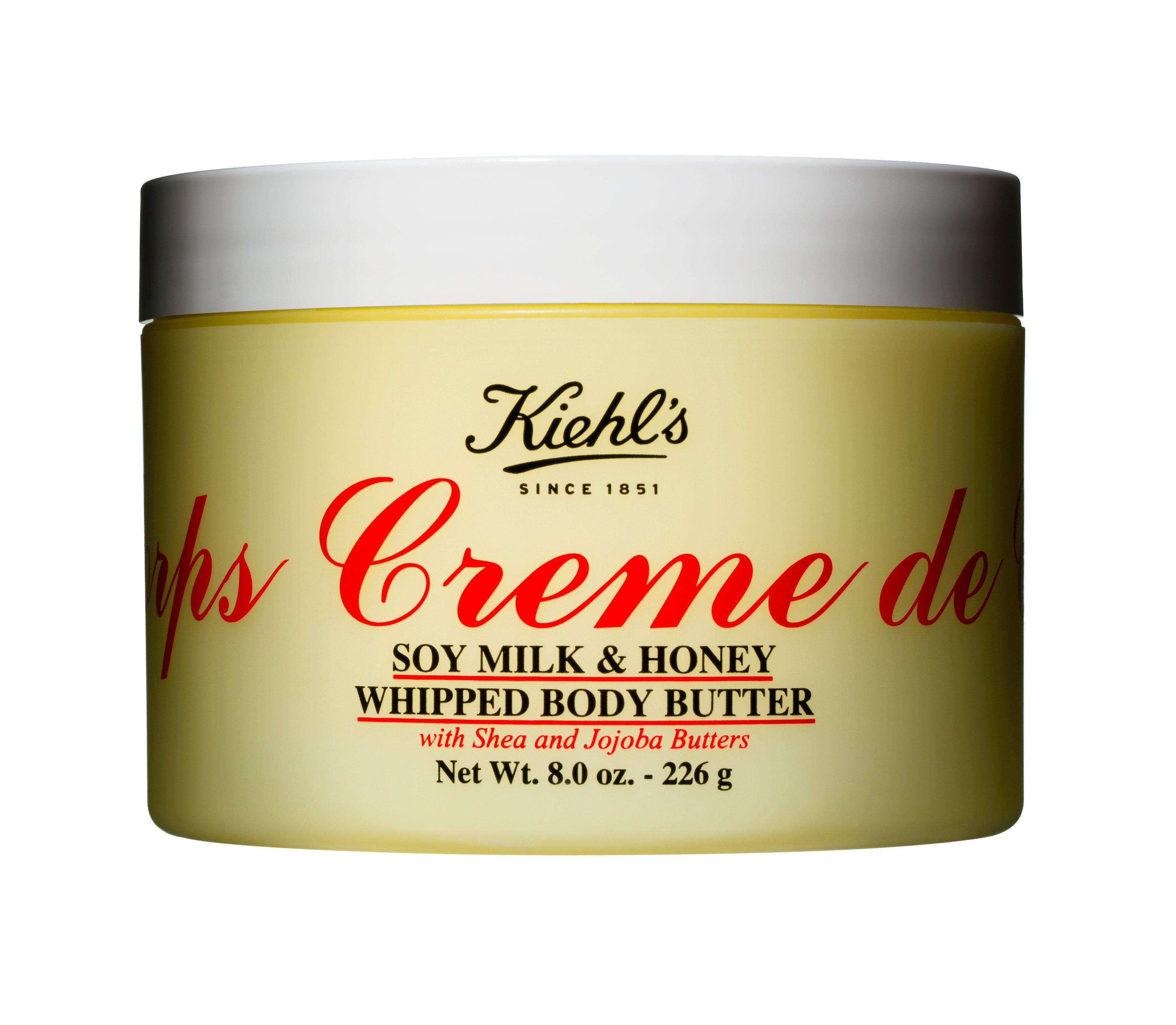 Kiehl's Crème Corps Creme de Corps Soy Milk & Honey Whipped 