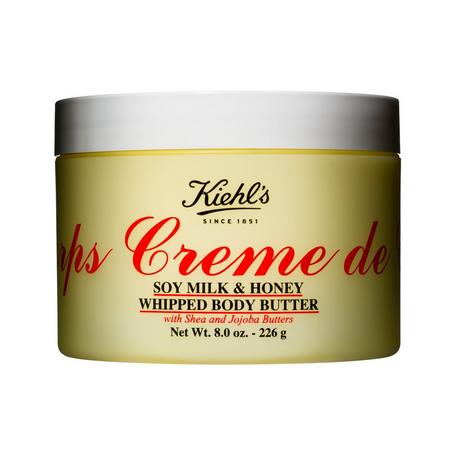 Kiehl's Crème Corps Creme de Corps Soy Milk & Honey Whipped 
