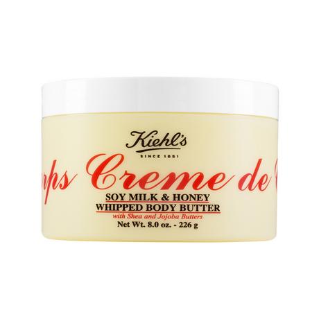 Kiehl's Crème Corps Creme de Corps Soy Milk & Honey Whipped 