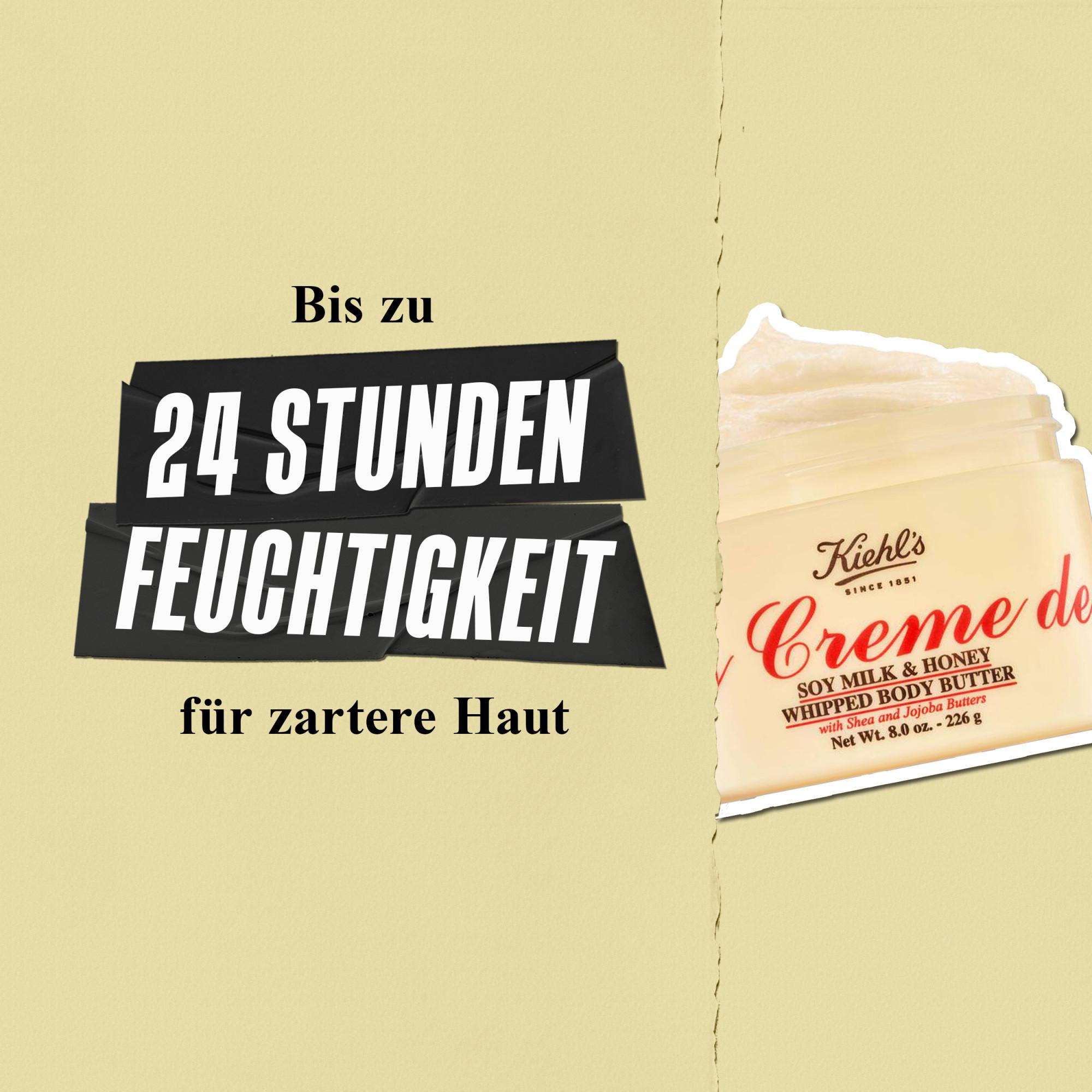 Kiehl's Crème Corps Creme de Corps Soy Milk & Honey Whipped 