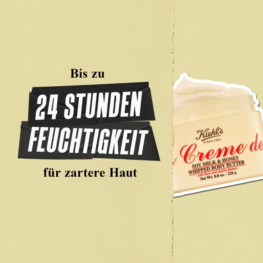 Kiehl's Crème Corps Creme de Corps Soy Milk & Honey Whipped 