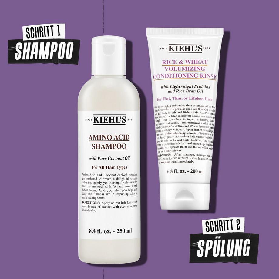 Kiehl's Rice & Wheat Rice & Wheat Volumizing Conditioning Rinse 