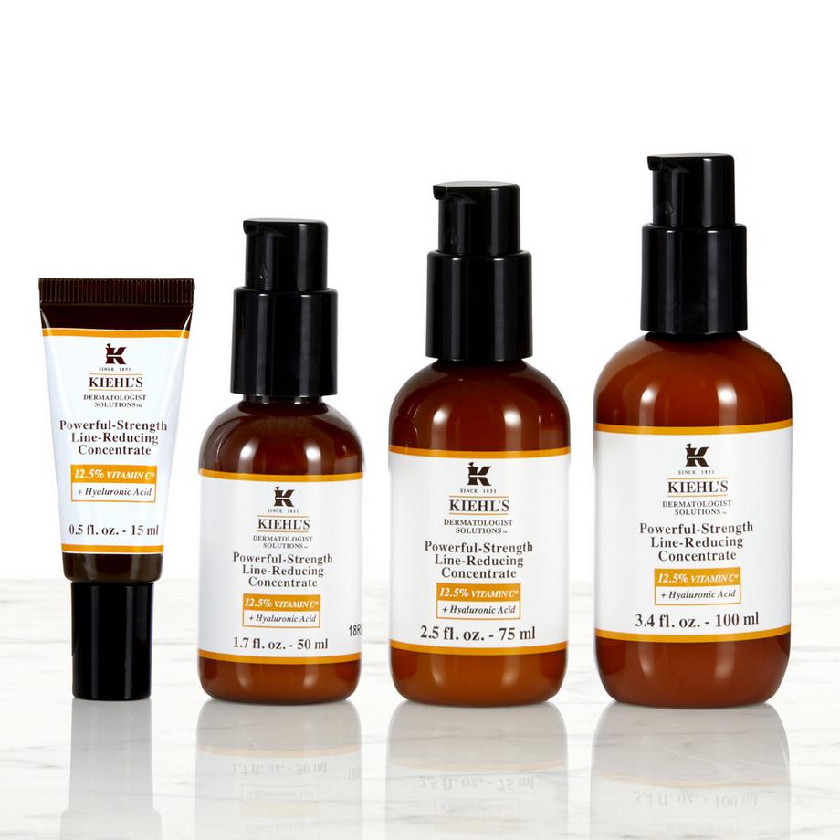 Kiehl's Powerful Strength Siero per il viso 