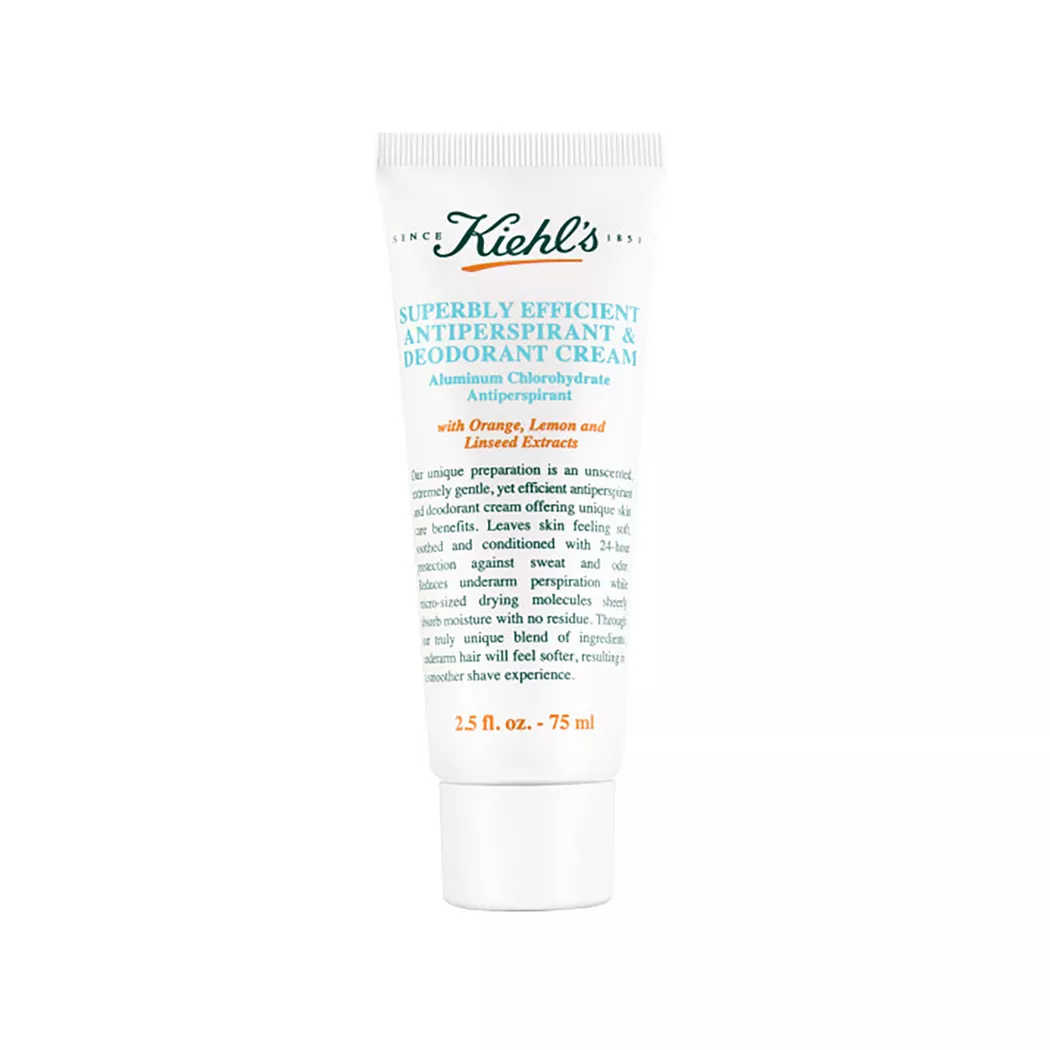 Kiehl's Superbly Efficient Antiperspirant & Deodorant Cream 75 ml