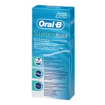 Superfloss Zahnseide 50 Fäden