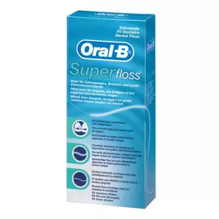 Oral-B  Oral-B Superfloss Filo Interdentale 50 Fili 