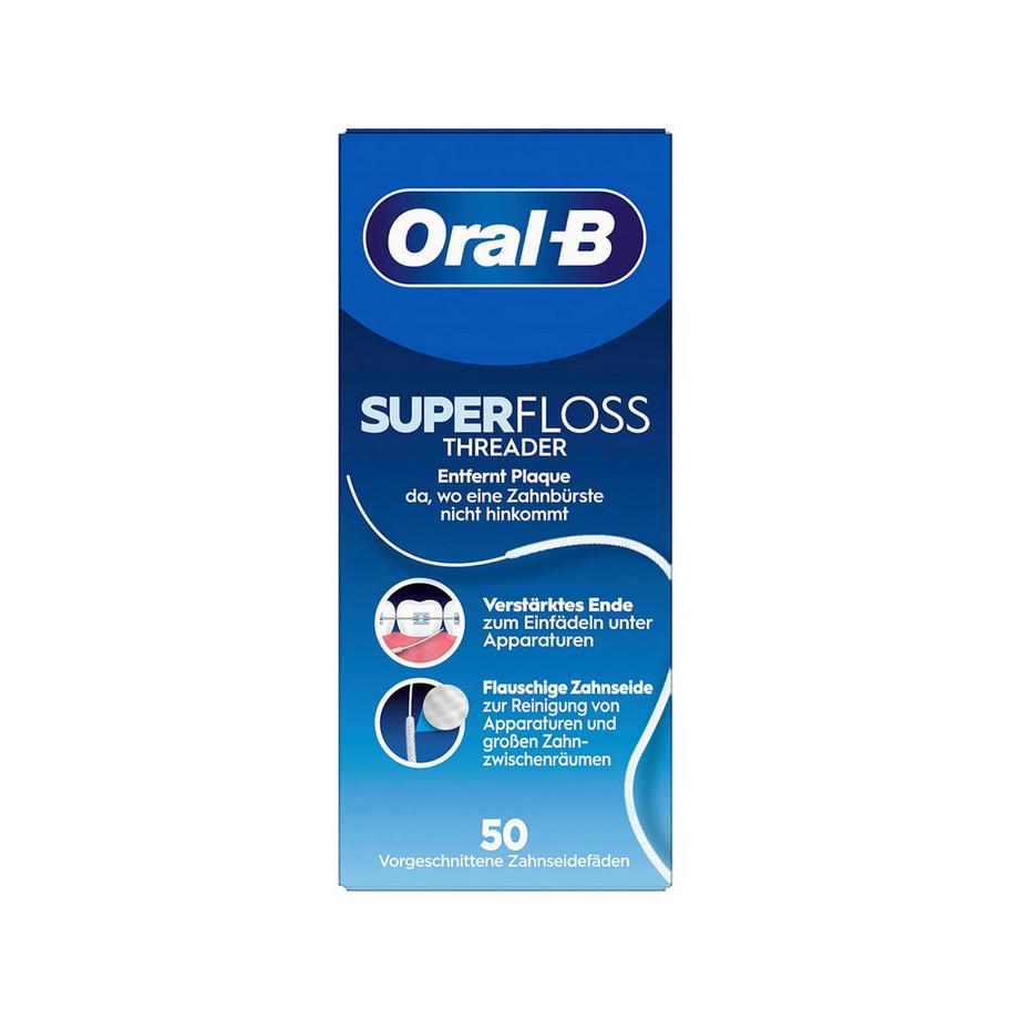 Superfloss Zahnseide 50 Fäden