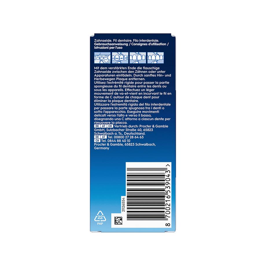 Oral-B  Oral-B Superfloss Fil Dentaire 50 Fils 