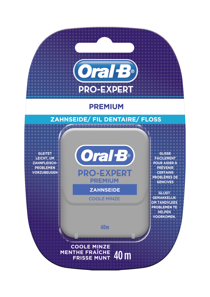 Oral-B  Filo interdentale ProExpert Premium Floss Cool Mint 40m 