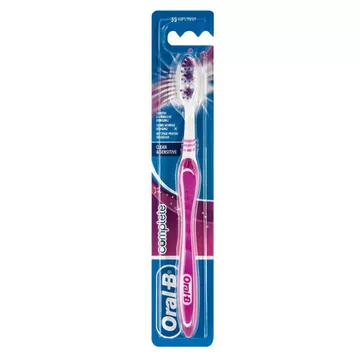 Complete Clean & Sensitive Handzahnbürste Weich 