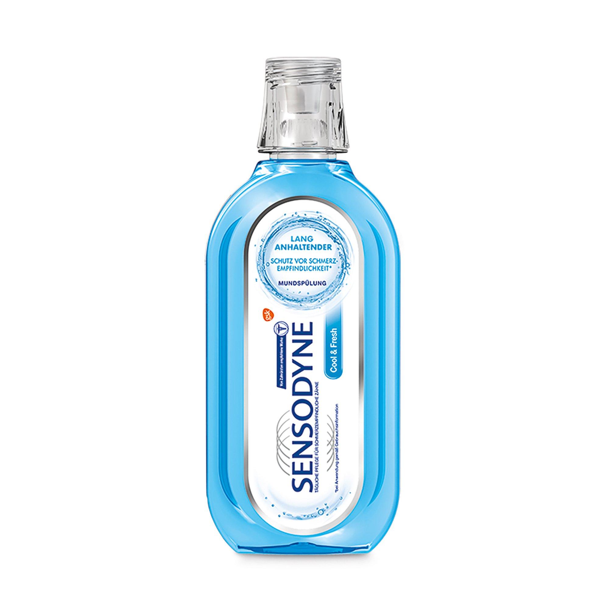 Image of SENSODYNE Mundwasser Dental Clean Cool&Fresh - 500 ml