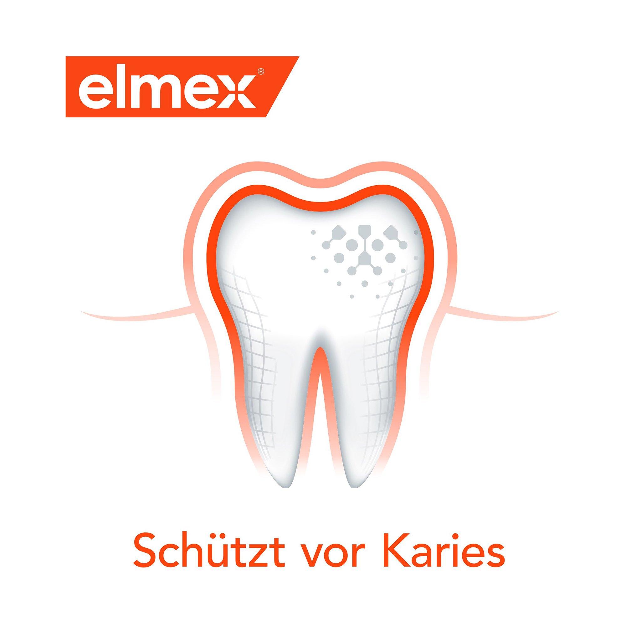 elmex ELMEX ZAHNPASTA ROT MINI DUO 2X12ML ELMEX MINI DUO 