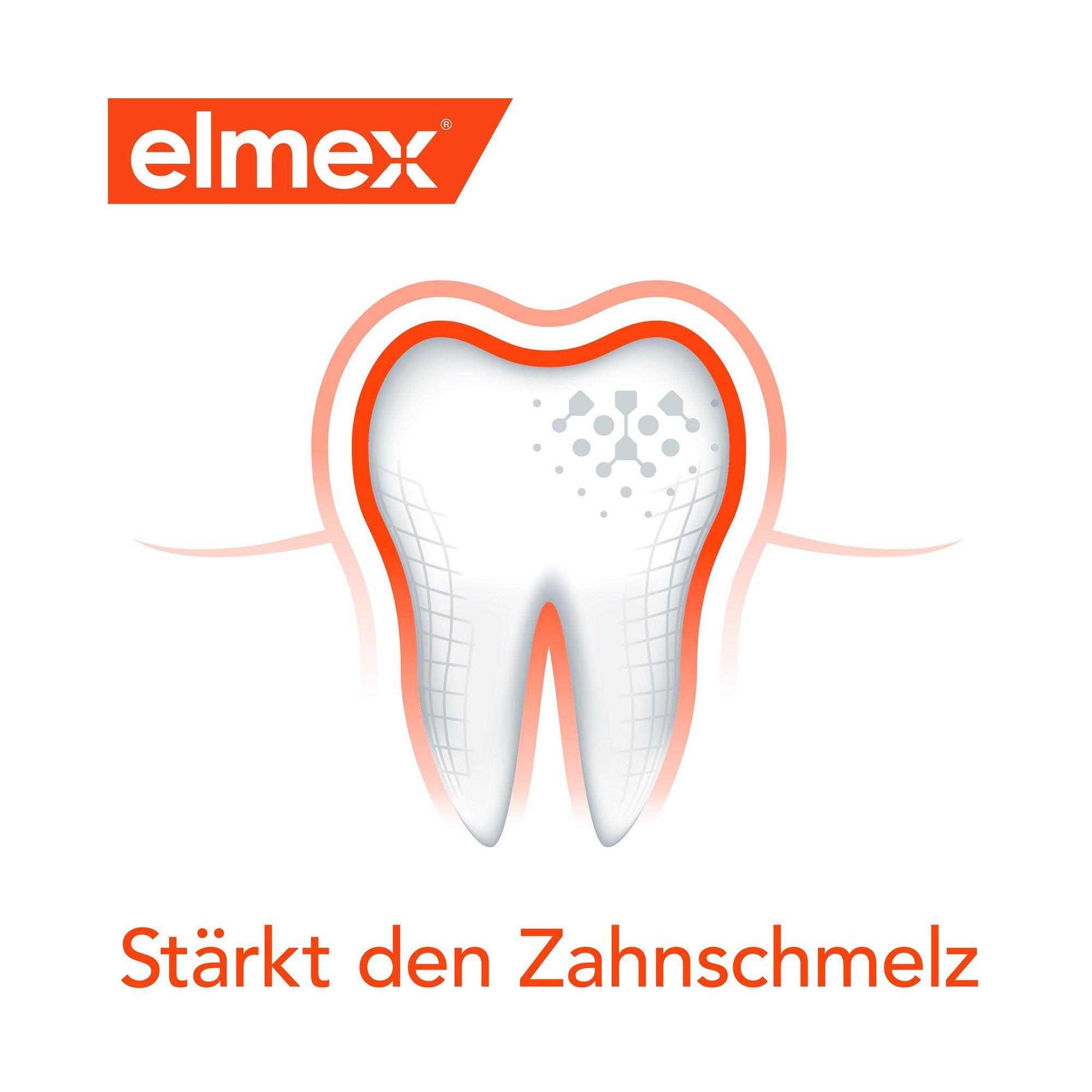 elmex ELMEX ZAHNPASTA ROT MINI DUO 2X12ML ELMEX MINI DUO 