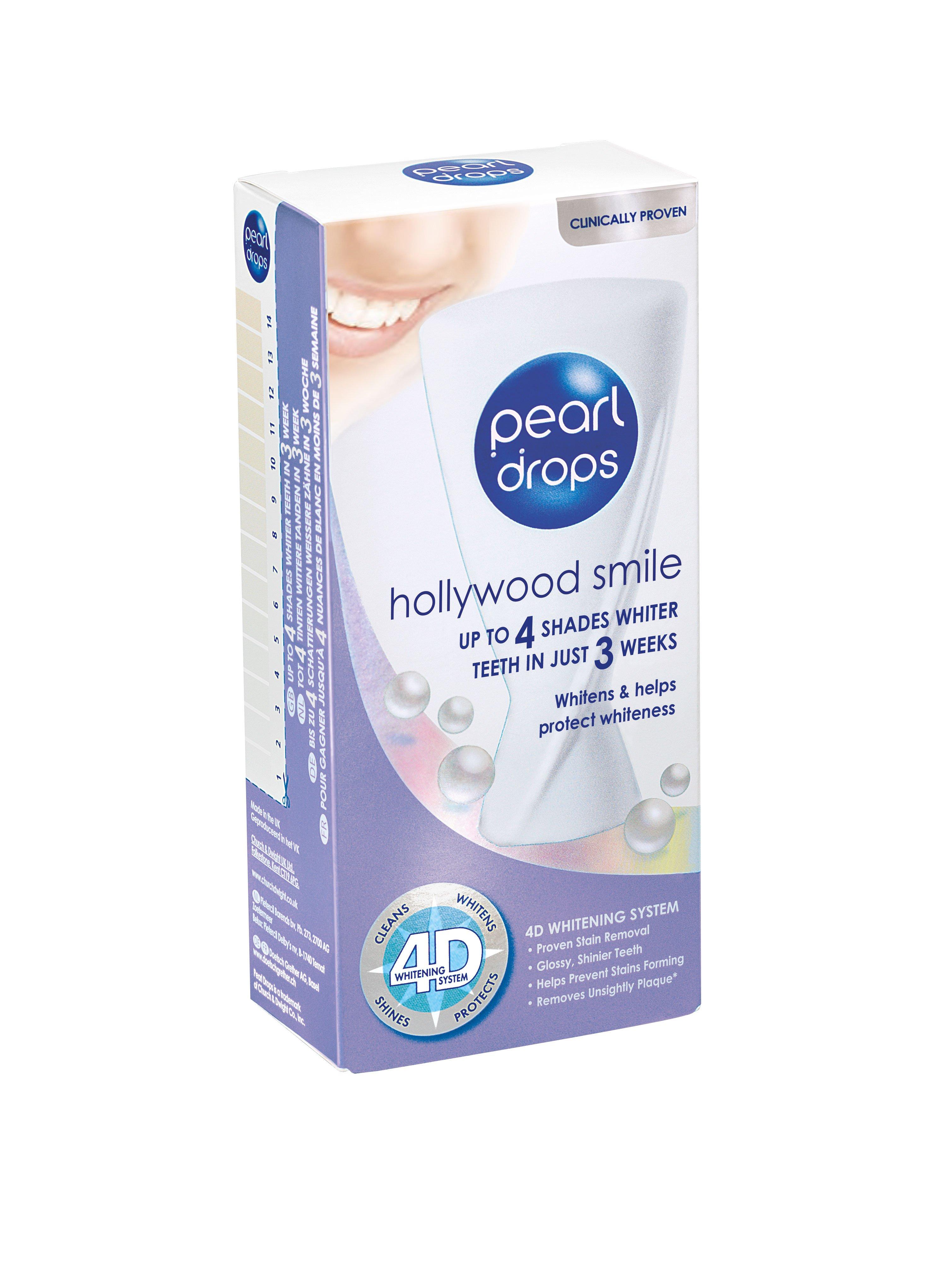 Image of pearl drops Hollywood Smile Whitening Toothpolish - 50ml