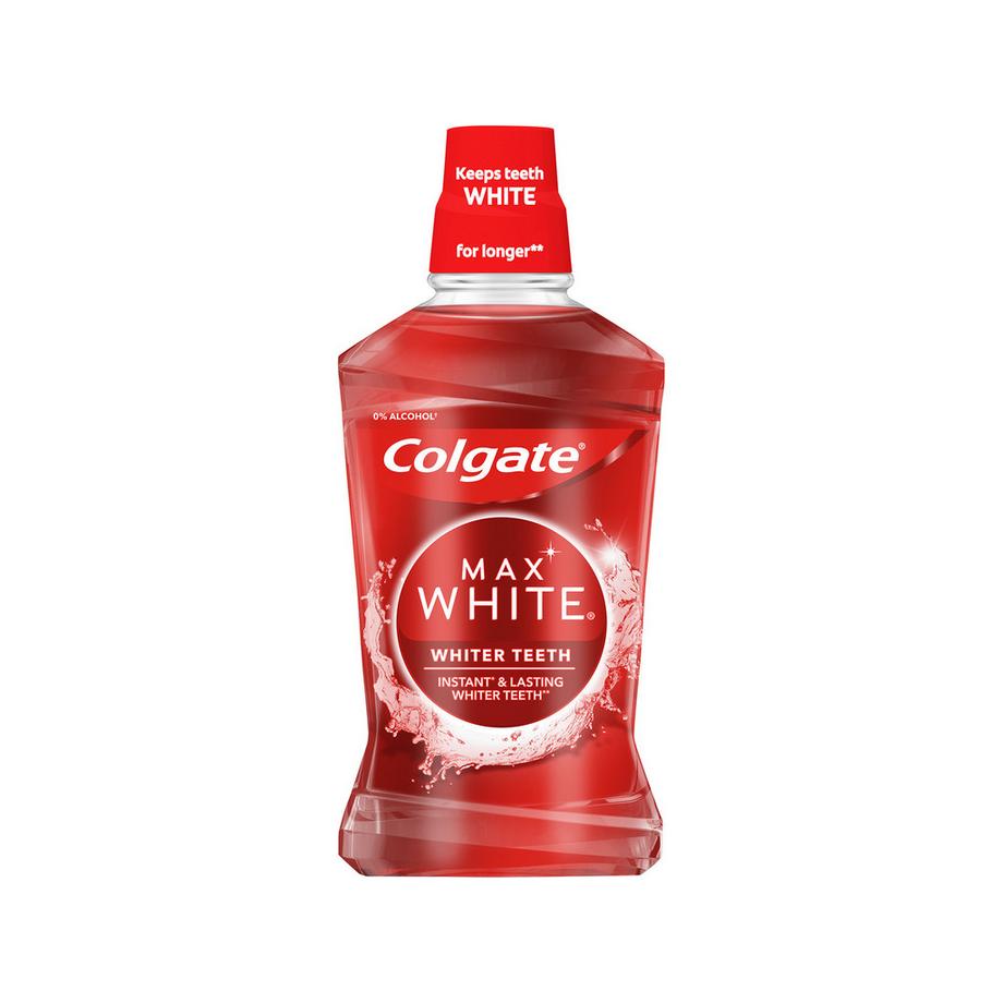 Colgate MAX WHITE INSTANTLY WHITE Max White Whiter Teeth Mundspülung 