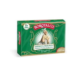 BOROTALCO  Savon Solide Duo 