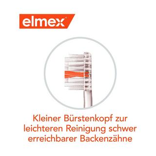 elmex INTERX MITTEL Kariesschutz Interx Mittel Zahnbürste, Gründliche Reinigung Bis In Die Zahnzwischenräume, Duo 