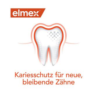 elmex  Junior 6-12 Jahre Mundspülung, Kariesschutz Für Die Neuen, Bleibenden Zähne 