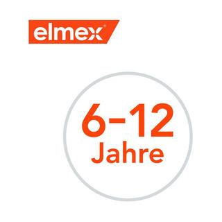 elmex  Junior 6-12 Jahre Mundspülung, Kariesschutz Für Die Neuen, Bleibenden Zähne 