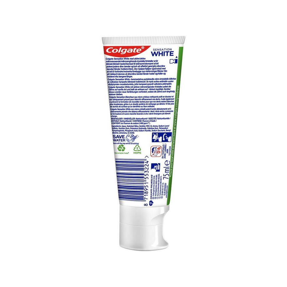 Colgate SENSATION WHITE Sensation White Zahnpasta 