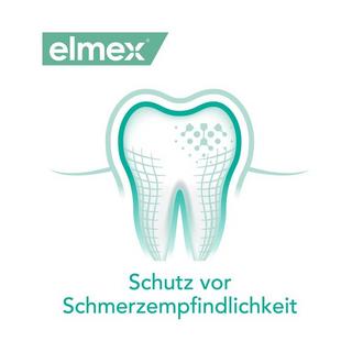elmex  Sensitive Dentifrice Pour Une Protection Efficace Contre La Sensibilité Pendant 24 Heures, À Utiliser Deux Fois Par Jour, Duo 