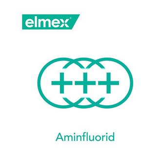 elmex  Sensitive Dentifrice Pour Une Protection Efficace Contre La Sensibilité Pendant 24 Heures, À Utiliser Deux Fois Par Jour, Duo 