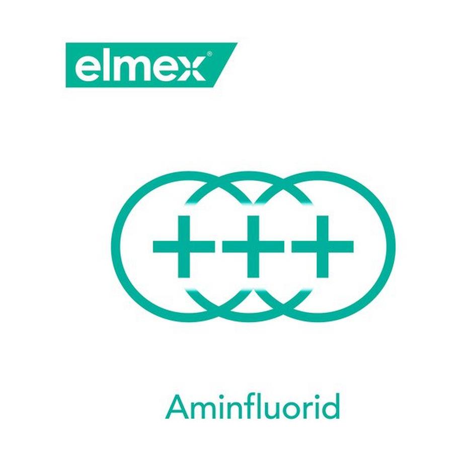 elmex  Sensitive Dentifrice Pour Une Protection Efficace Contre La Sensibilité Pendant 24 Heures, À Utiliser Deux Fois Par Jour, Duo 