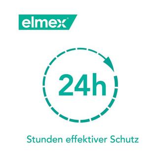 elmex  Sensitive Dentifrice Pour Une Protection Efficace Contre La Sensibilité Pendant 24 Heures, À Utiliser Deux Fois Par Jour, Duo 