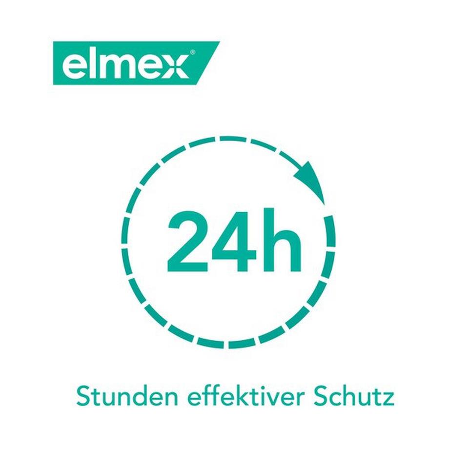 elmex  Sensitive Dentifrice Pour Une Protection Efficace Contre La Sensibilité Pendant 24 Heures, À Utiliser Deux Fois Par Jour, Duo 