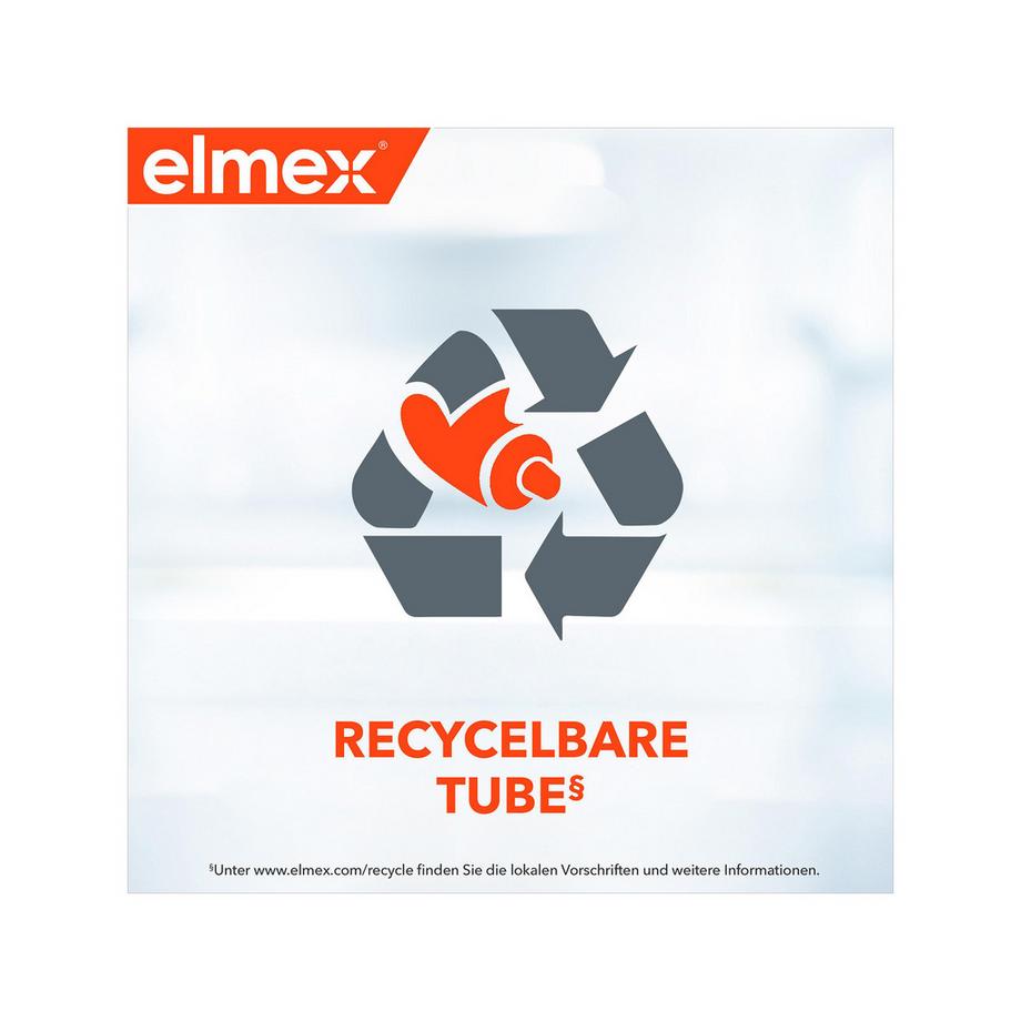 elmex JUNIOR Junior 6-12 Jahre Kinder-Zahnpasta, Kariesschutz Für Die Neuen, Bleibenden Zähne 