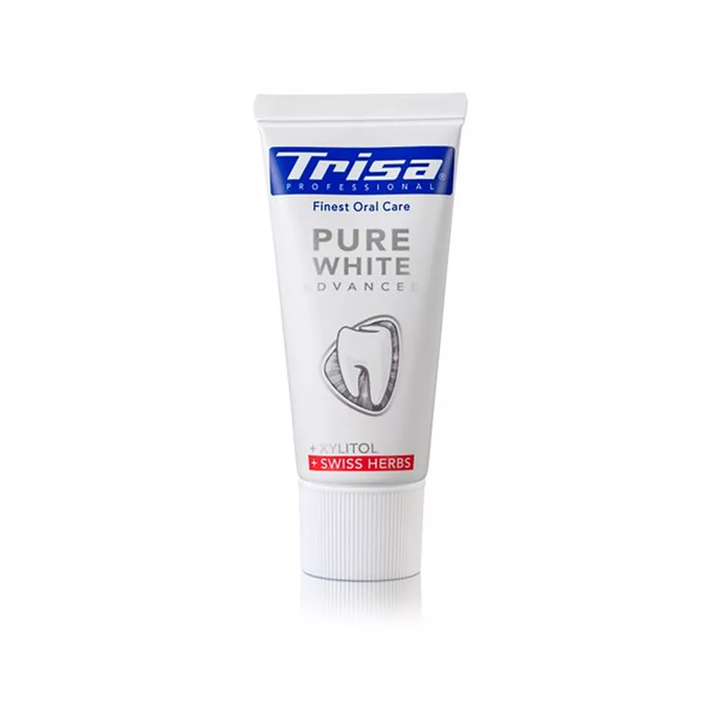 Trisa - Perfect White Zahnpasta Mini, White, 15 ml