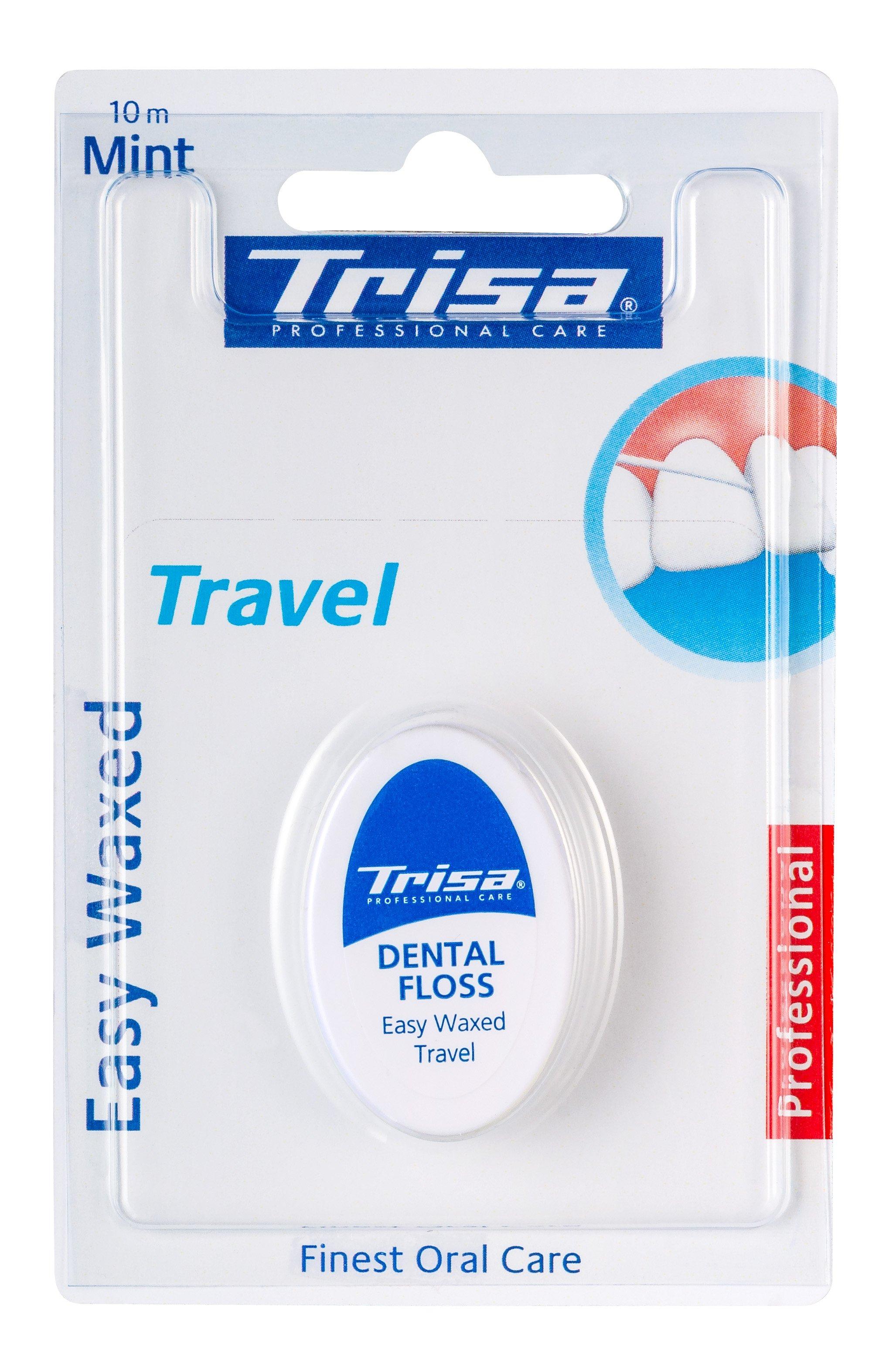 Image of Trisa Zahnseide Travel, Easy Waxed mint - ONE SIZE
