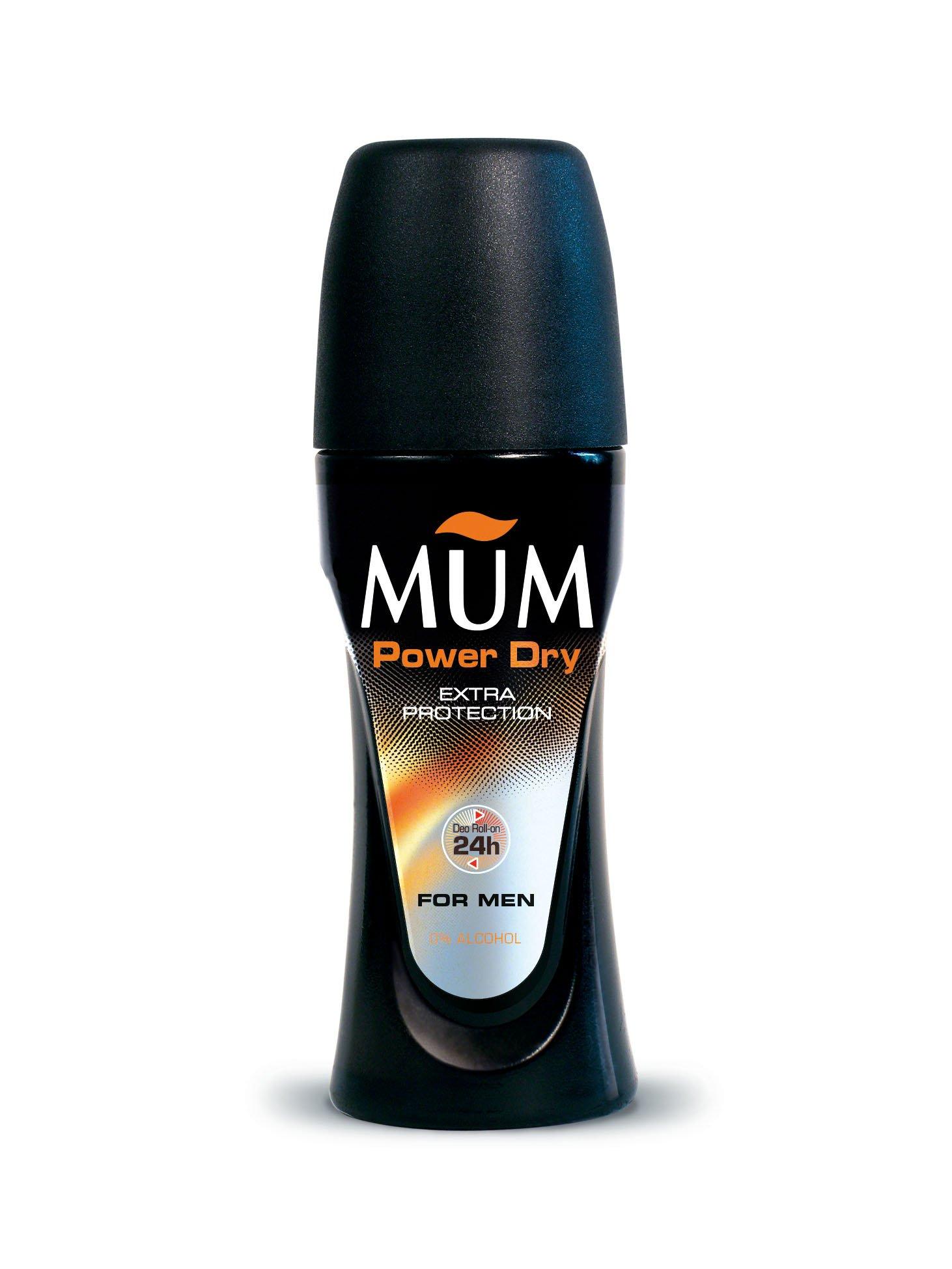 Image of MUM Deo Power Dry Roll-on - 50ml