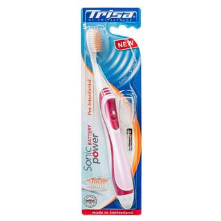 Trisa Sonicpower Battery Pro Interdental soft, Zufallauswahl  