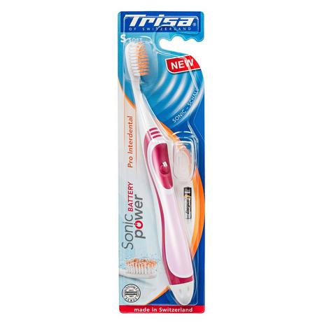 Trisa Sonicpower Battery Pro Interdental soft, Zufallauswahl  