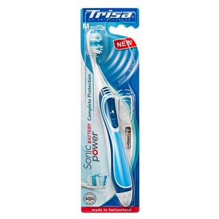 Trisa Sonicpower Battery Complete Protection Medium  