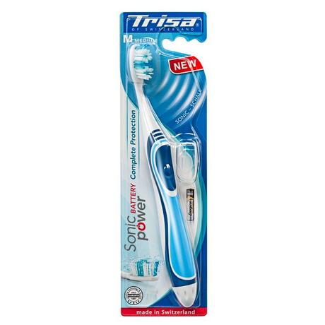 Trisa Sonicpower Battery Complete Protection Medium  