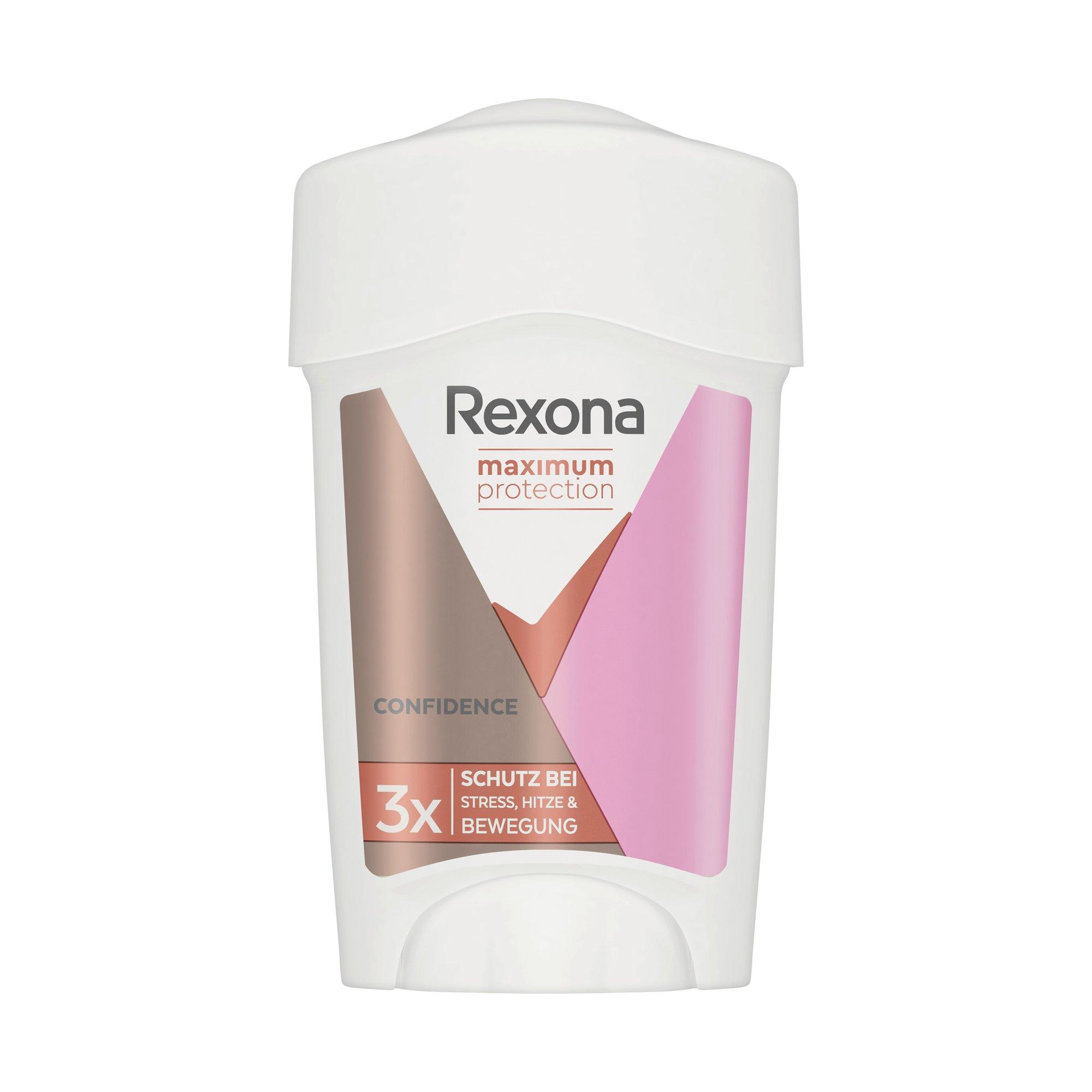 Image of Rexona Maximum Protection Confidence Anti-Transpirant Maximum Protection Confidence Creme-Stick - 45ml