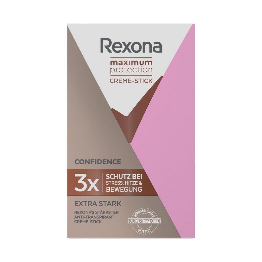 Rexona Maximum Protection Confidence REXONA DEO CREME MAX.PROTECT.CONFID.DUO 