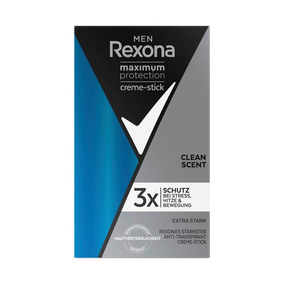 Rexona Clean Scent Men Anti-Transpirant Maximum Protection Clean Scent Creme-Stick 