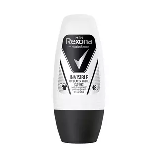 Rexona  Anti-Transpirant Invisible on Black + White clothes Deo Roll-On 