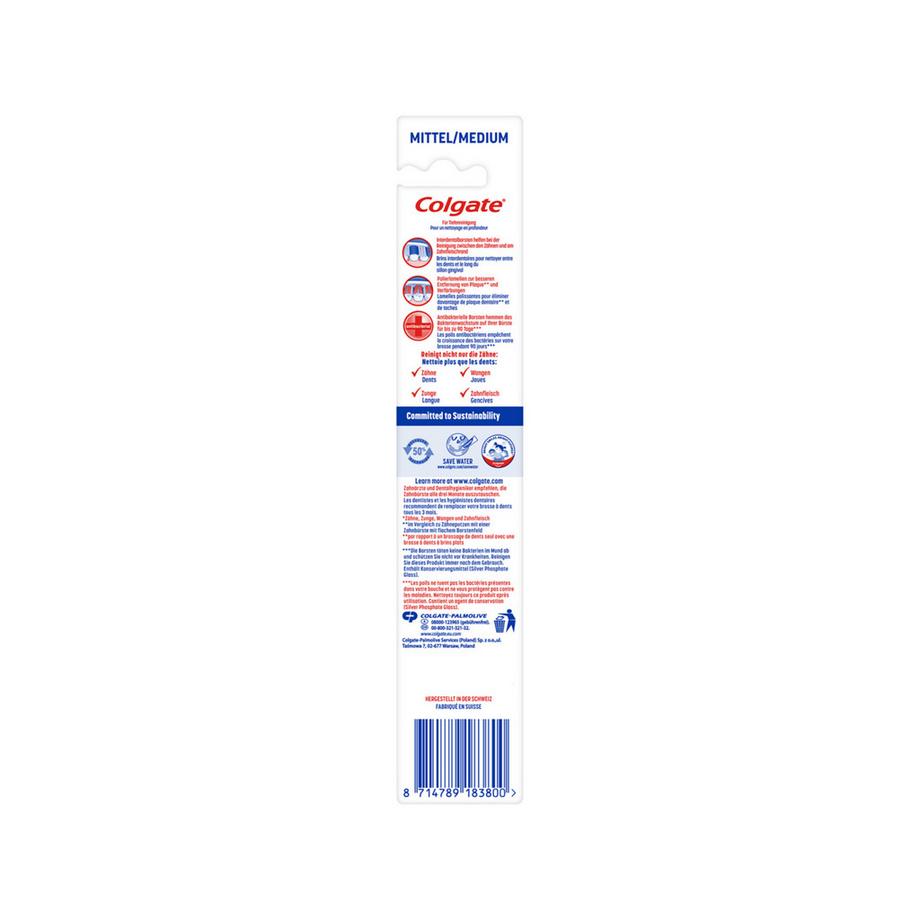 Colgate 360° MEDIUM Spazzolino 360° Deep clean 