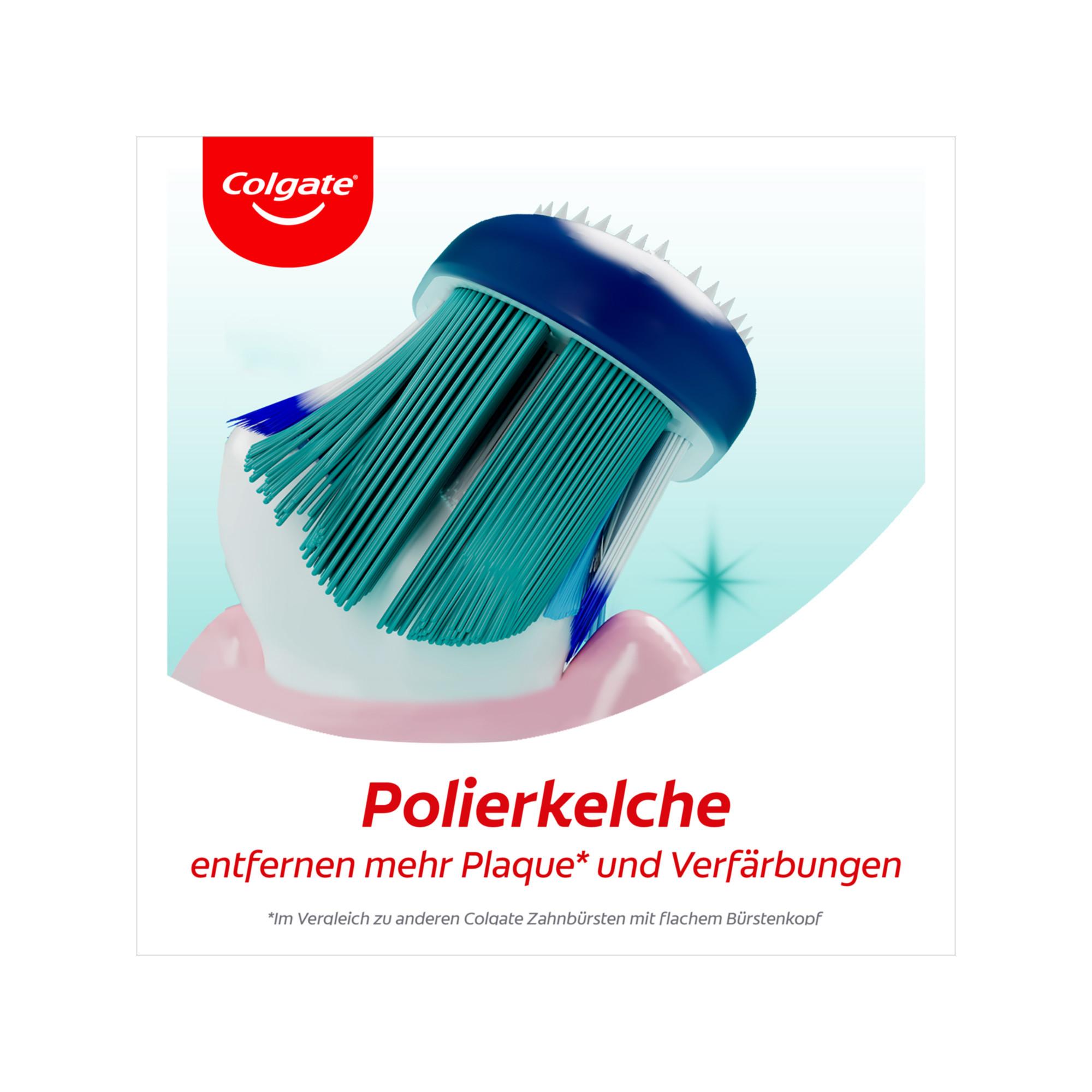 Colgate 360° MEDIUM 360° Deep Clean Medium Zahnbürste 