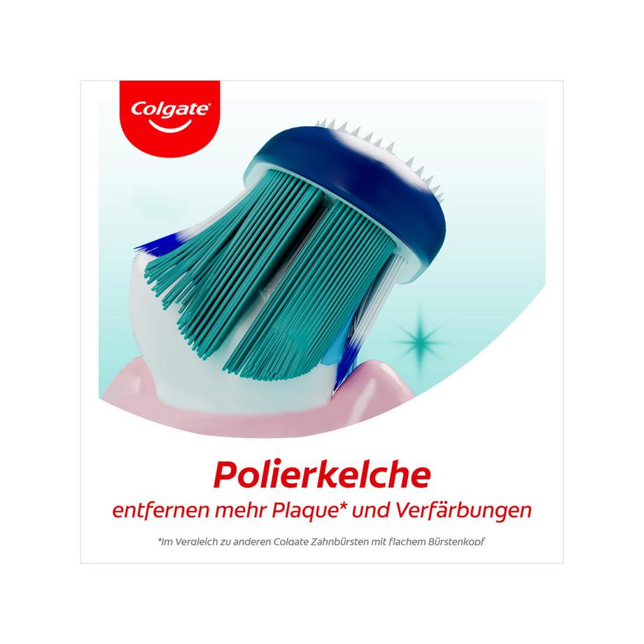 Colgate 360° MEDIUM Spazzolino 360° Deep clean 