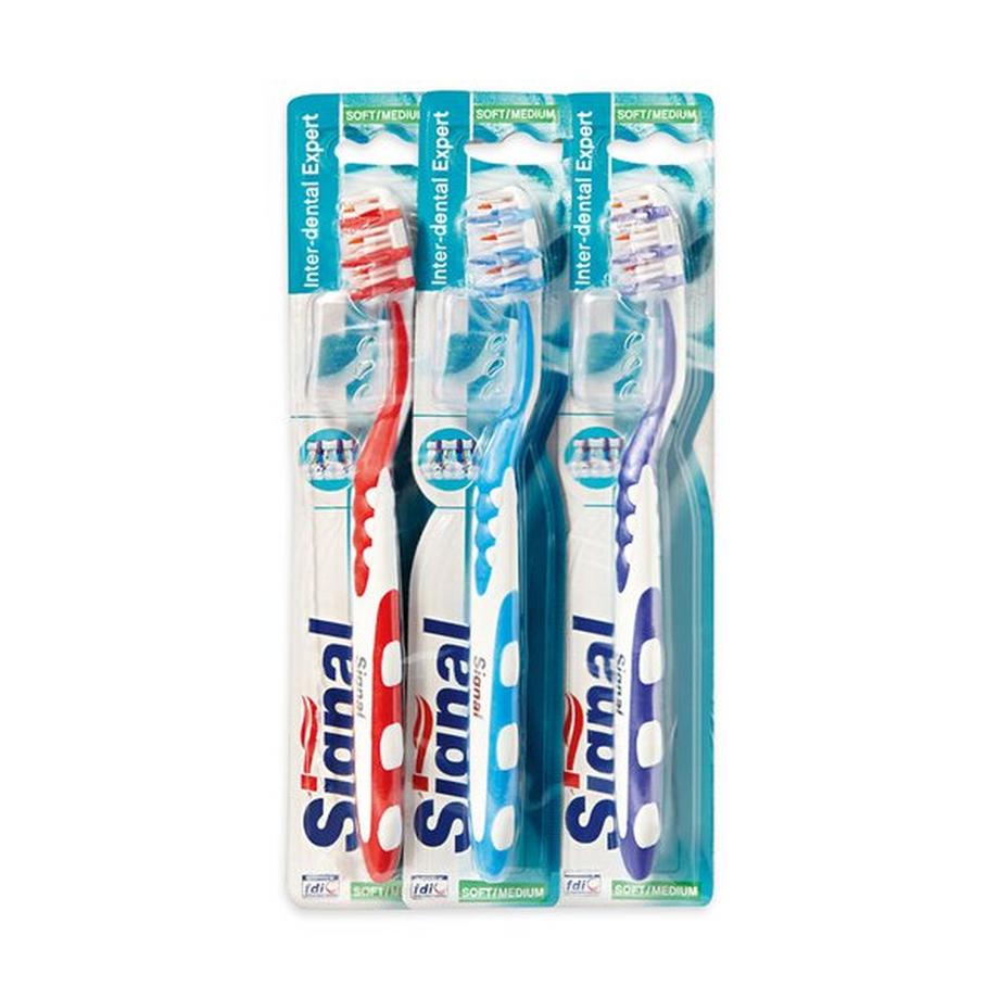 Brosse à dents Inter-dental Expert Soft/medium Trio