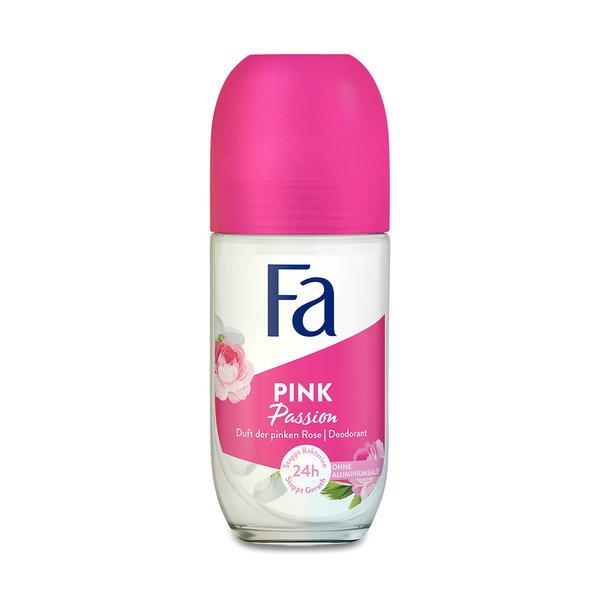 Image of Fa Pink Passion Pink Passion Deo Roll-On - 50ml